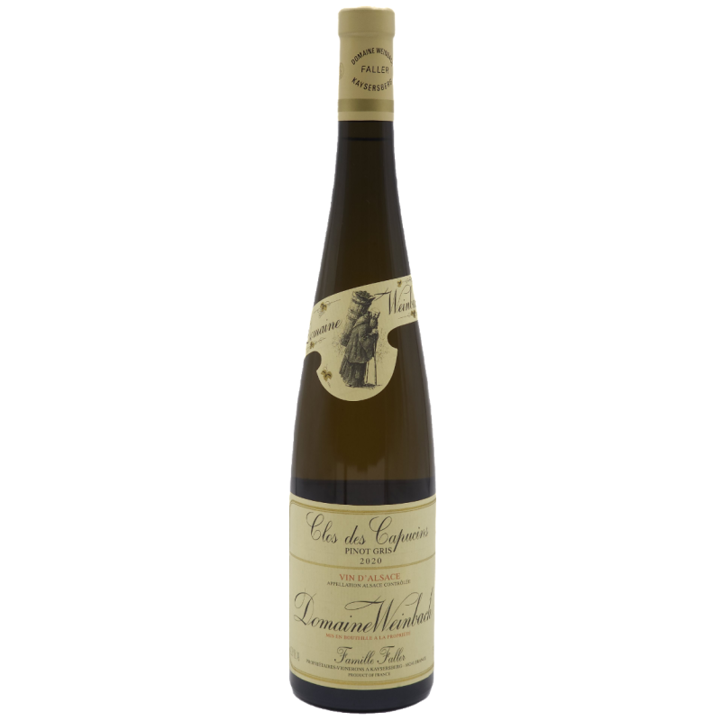 Domaine Weinbach Pinot Gris Clos Des Capucins | french wine Domaine Weinbach Pinot Gris Clos Des Capucins | french wine
